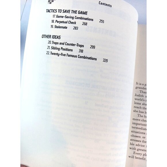 Chess Tactics for Champions: A Step-By-Step Guide to Using Tactics and... - Picture 5 of 12
